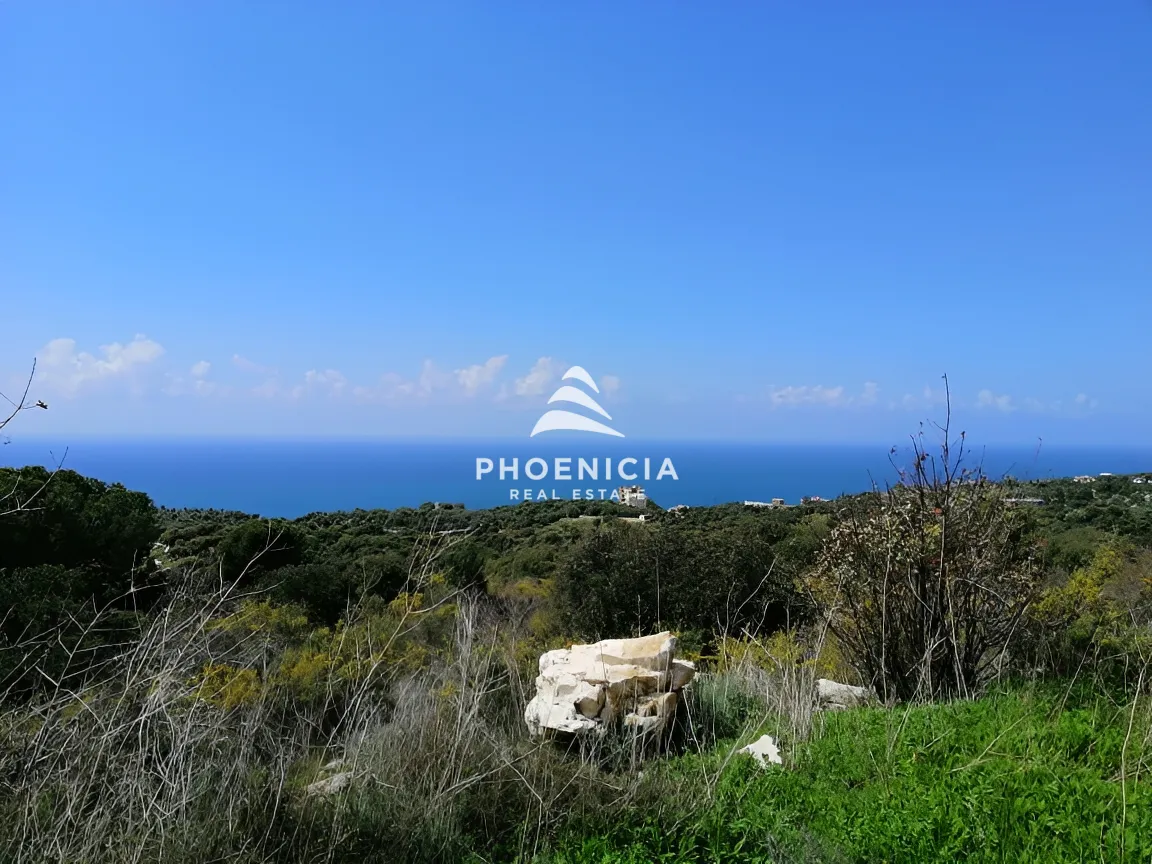 Land for sale in Chikhane, Jbeil, Lebanon