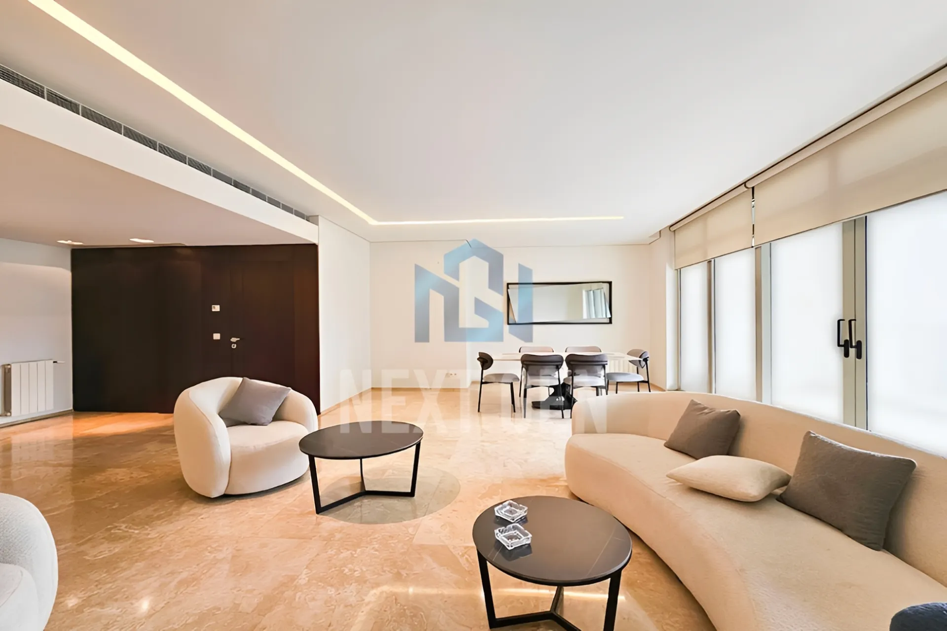 Apartment for rent in Downtown, beirut, Lebanon - 3 bed, 5 bath