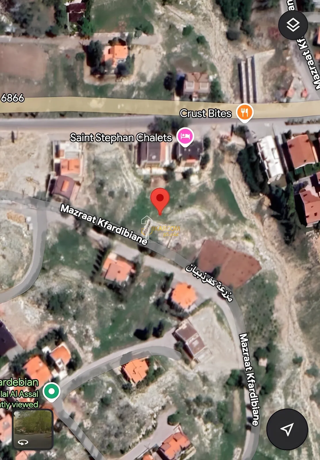 Land for Sale in Faraya