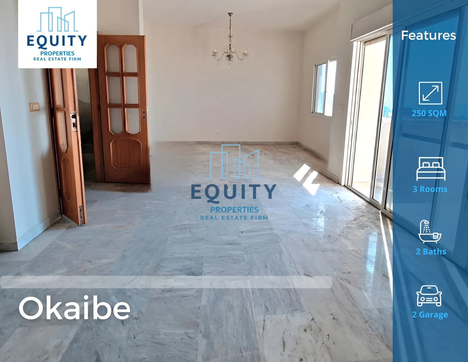 Duplex for rent in Okaibe، Lebanon