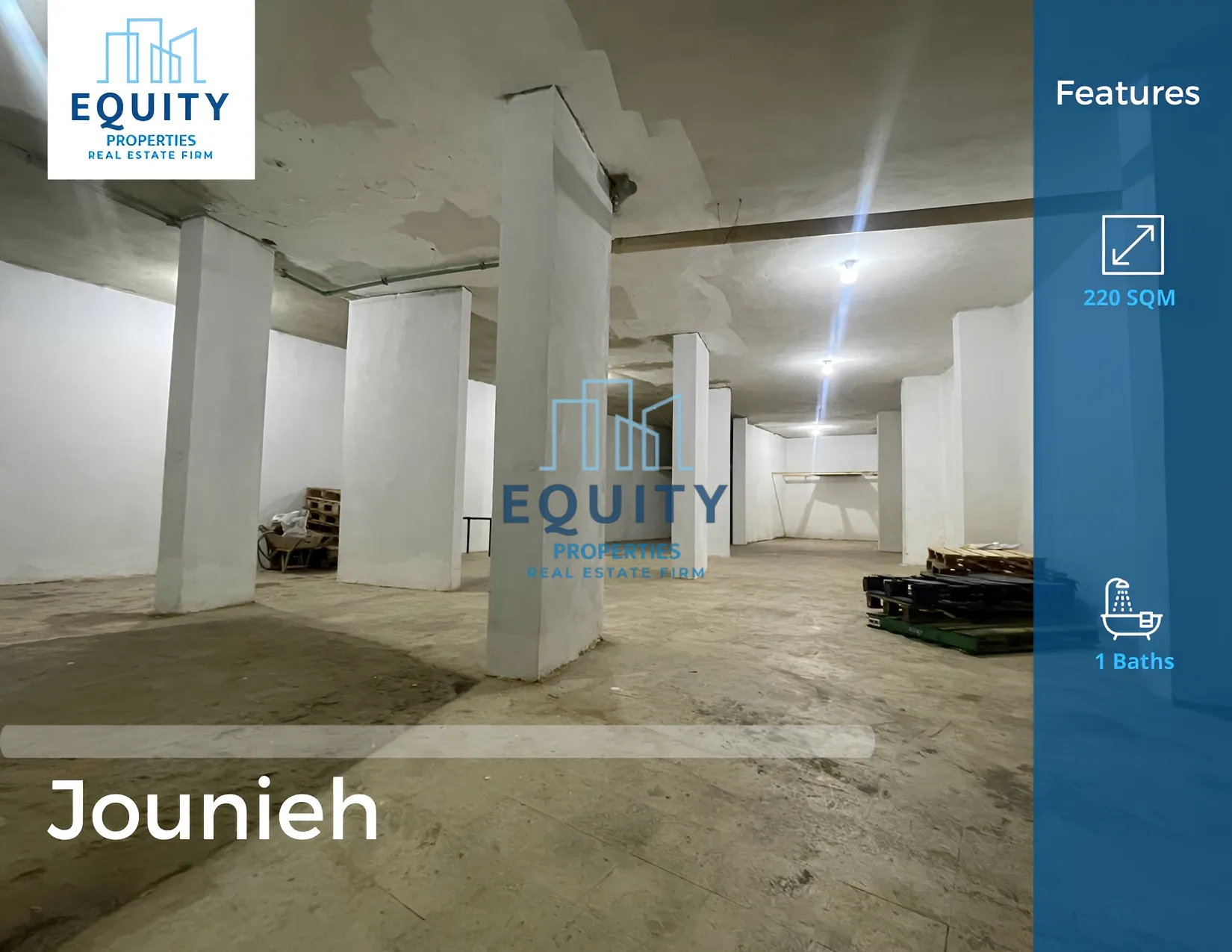 Commercial for Rent in Jounieh
