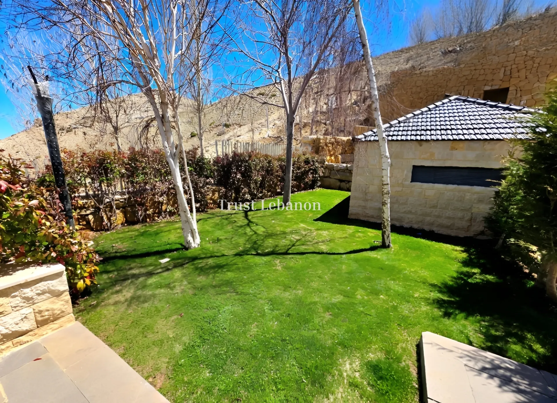 Chalet for rent in Faqra, Lebanon - 3 bed, 3 bath