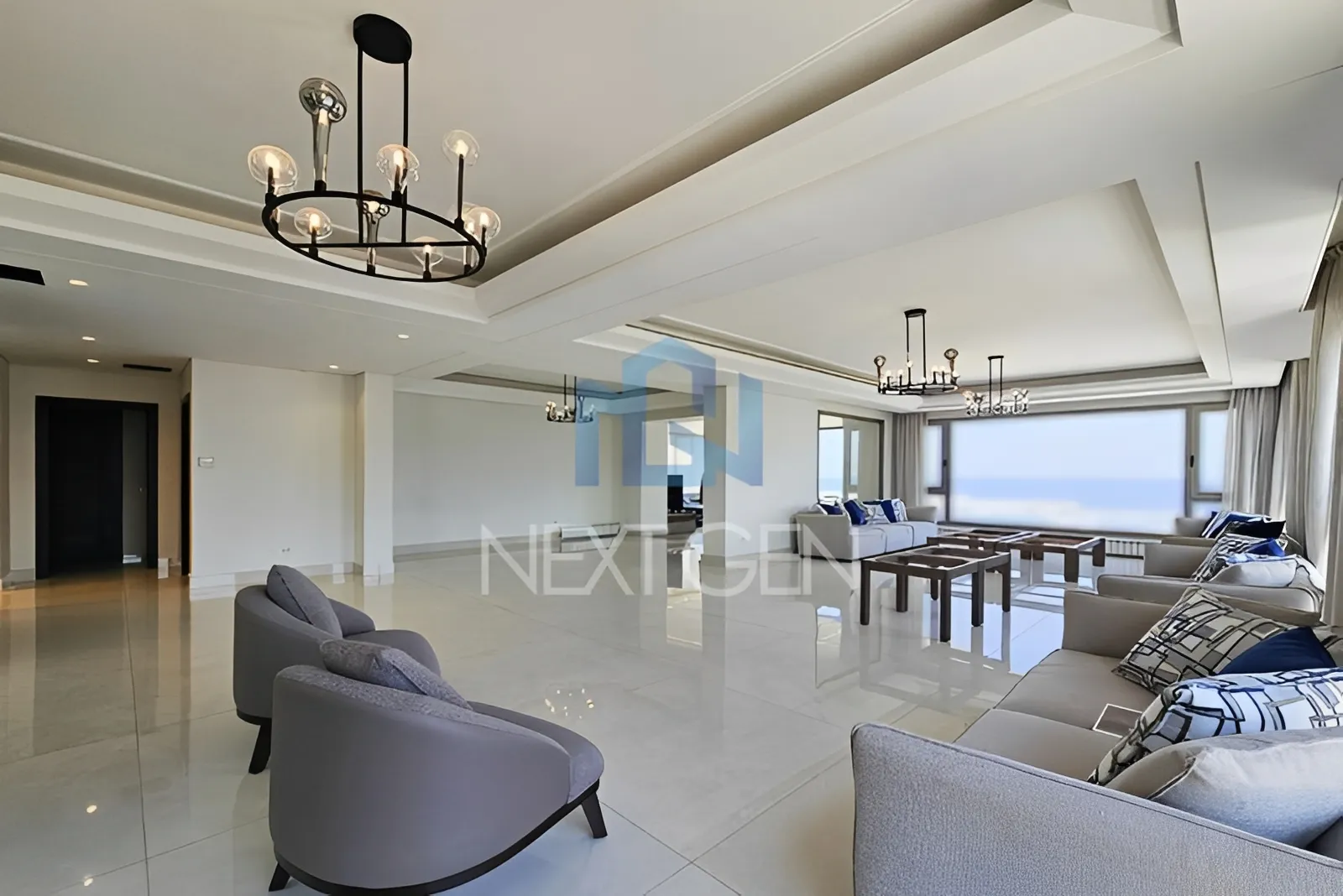 Apartment for Rent in Achrafieh - 4 bed, 6 bath