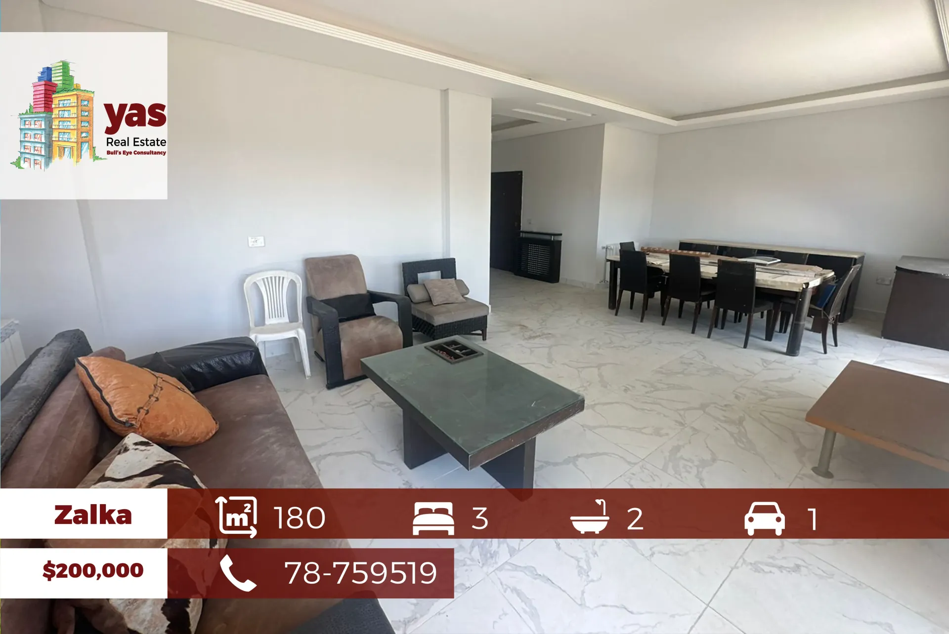 Apartment for Sale in Zalqa
