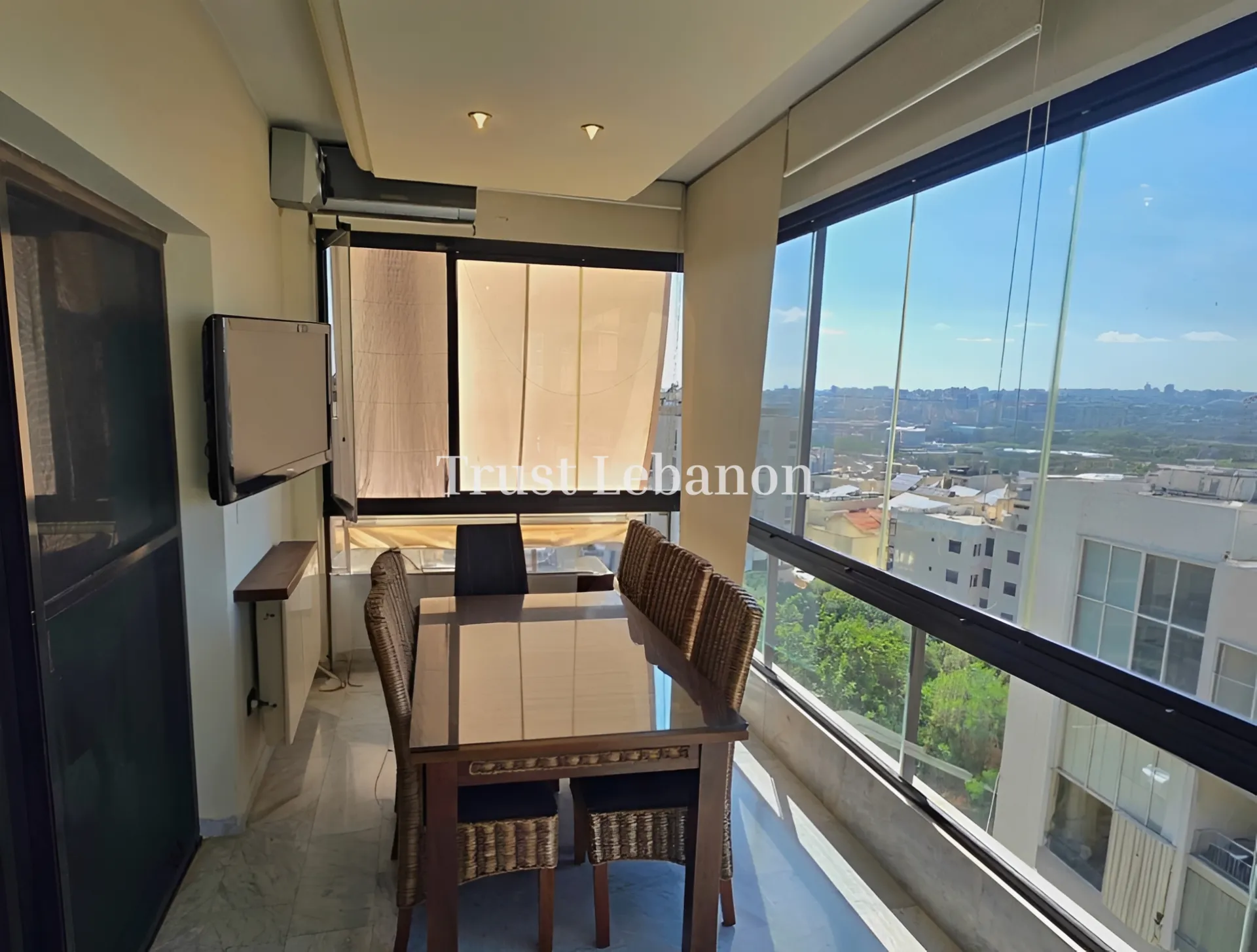 Apartment for sale in Hazmieh, Lebanon - 3 bed, 4 bath