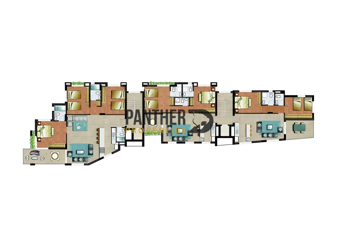 Apartment for sale in Wadi El Chahrour El Suflah