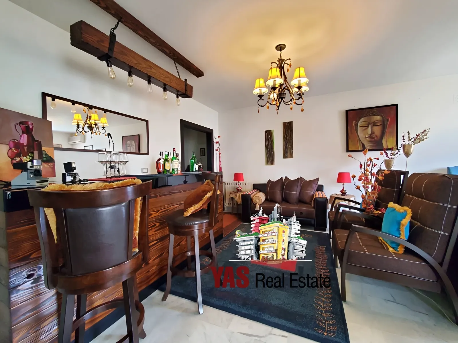 Apartment for Sale in Ballouneh - 3 bed, 3 bath