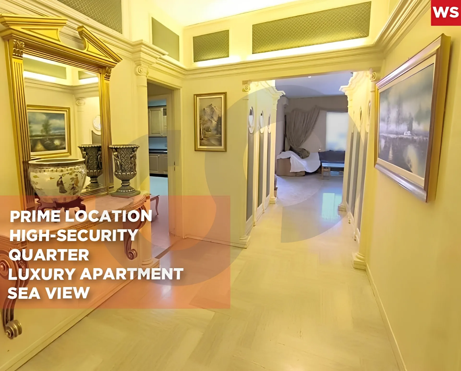 Apartment for Sale in Ain El Tineh - 3 bed, 4 bath