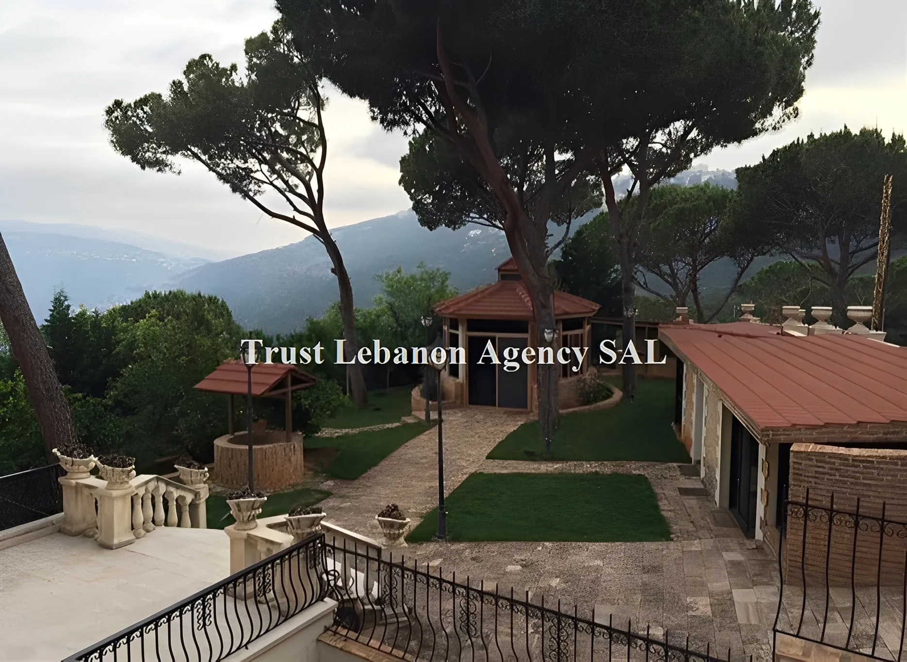 Villa for Sale in Metn Broumana Lebanon - 3 bed, 6 bath