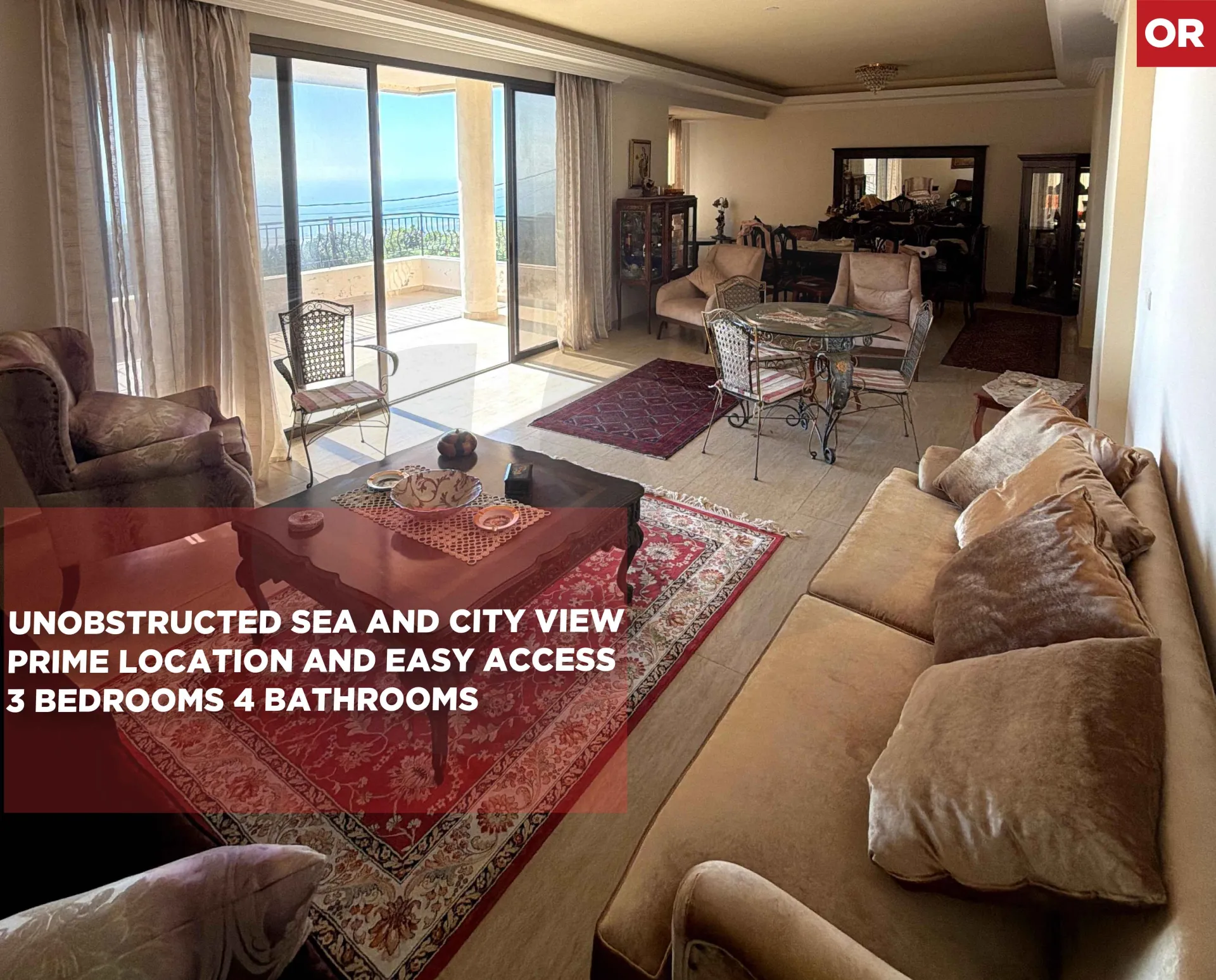 Apartment for Sale in Deir Qoubel - 3 bed, 4 bath