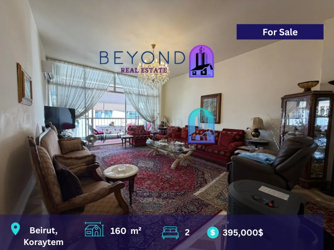 Apartment for sale in Kraytem, Beirut, Lebanon