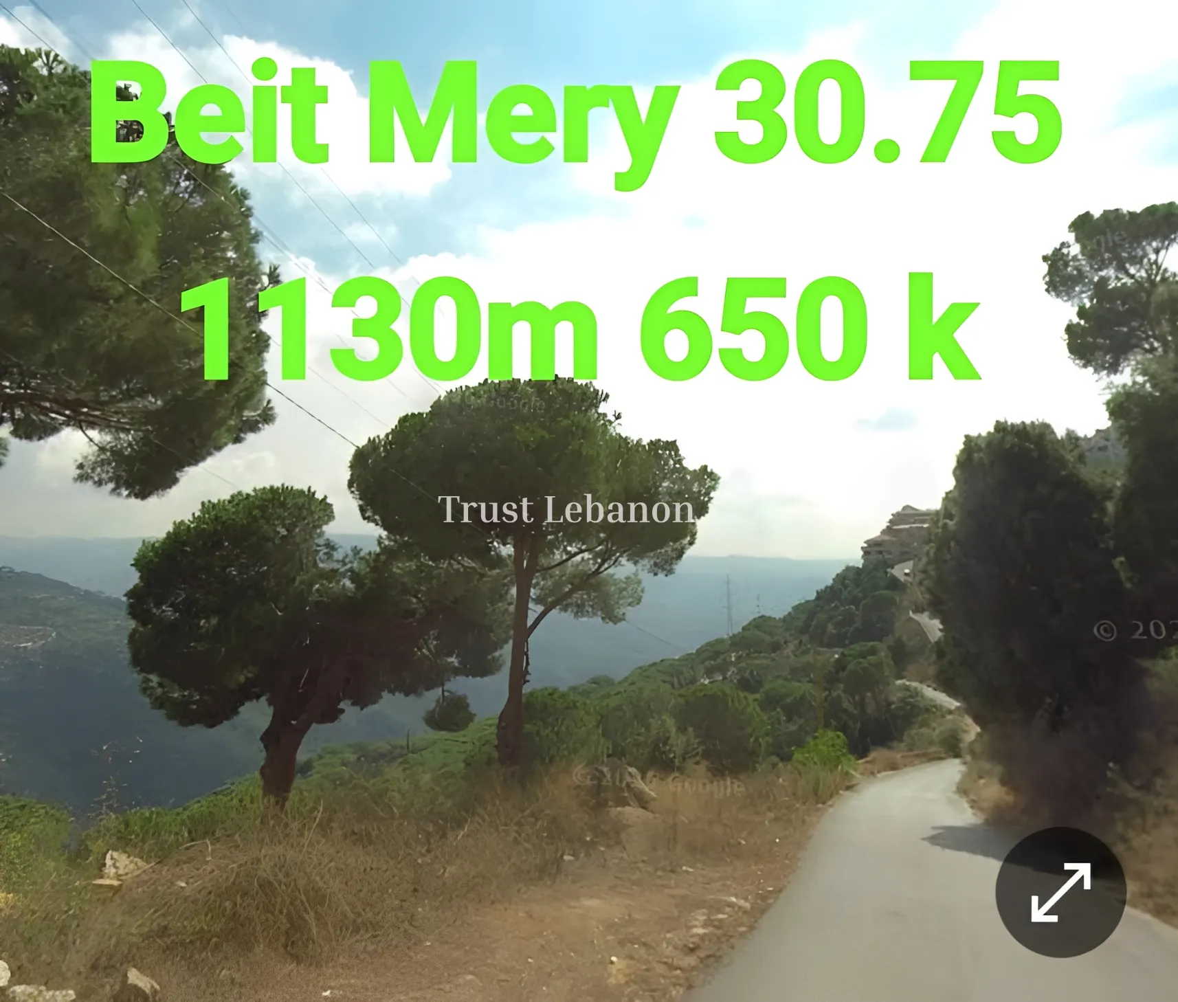 Residential Land for sale in Beit Meri, Lebanon