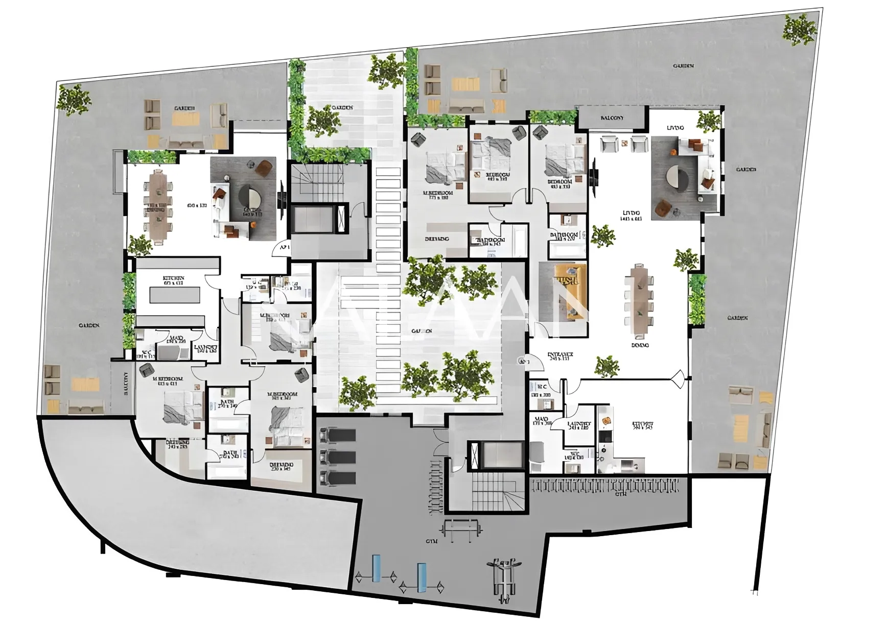 Apartment for sale in Hazmieh