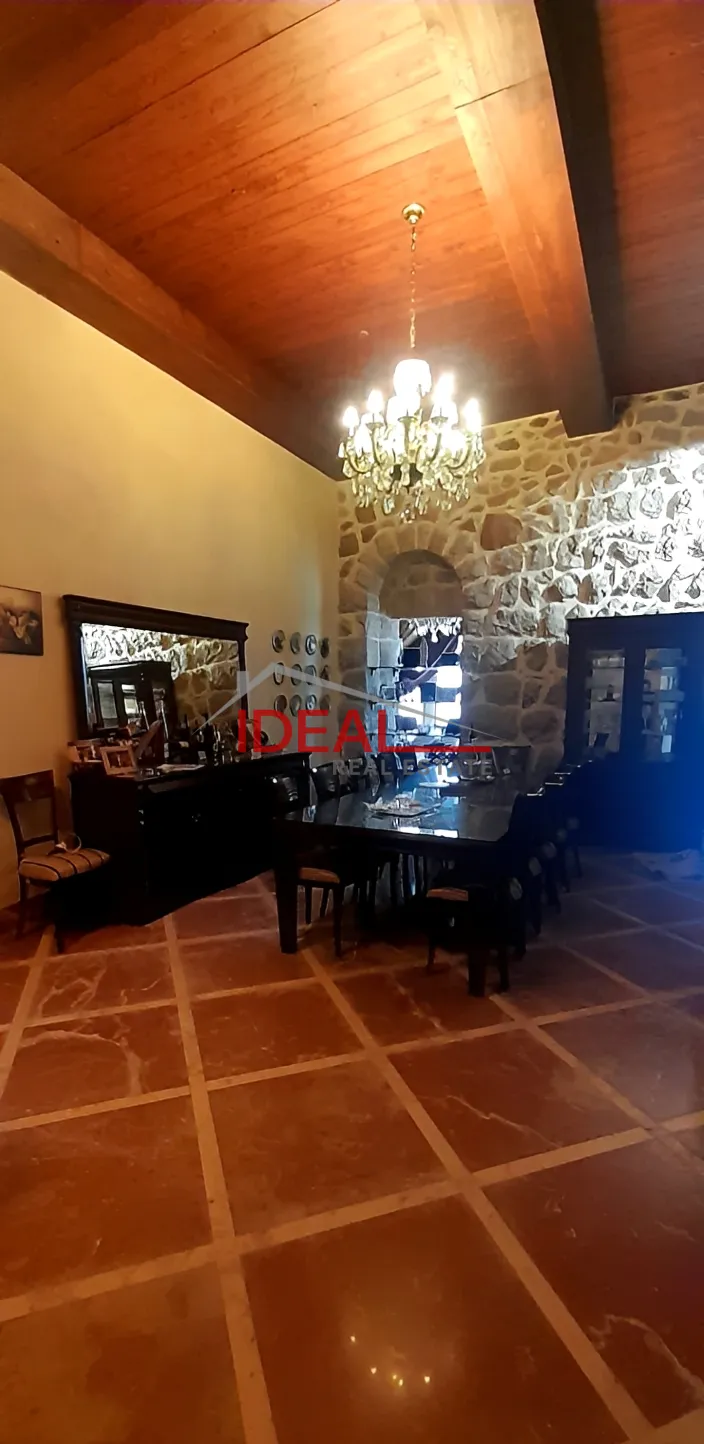 Villa for rent in Kfardebian, Lebanon