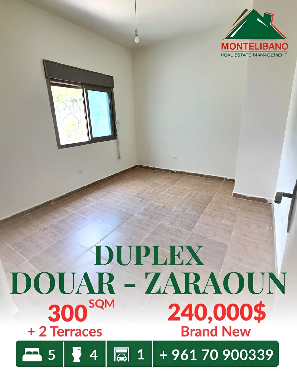 Apartment for sale in Douar, Lebanon