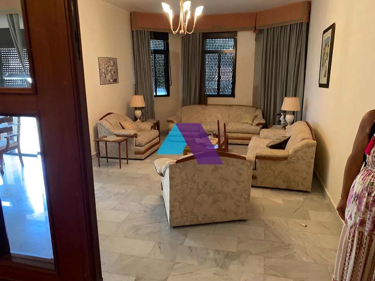 Apartment for Sale in Ballouneh - 3 bed, 3 bath