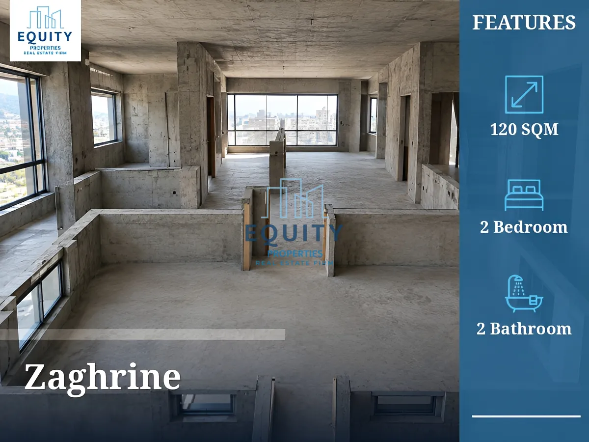 Apartment for sale in Zaghrine