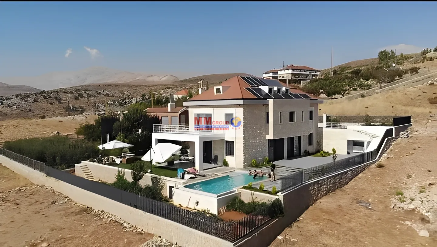 Villa for Sale in Majdel Tarchich - 4 bed, 3 bath