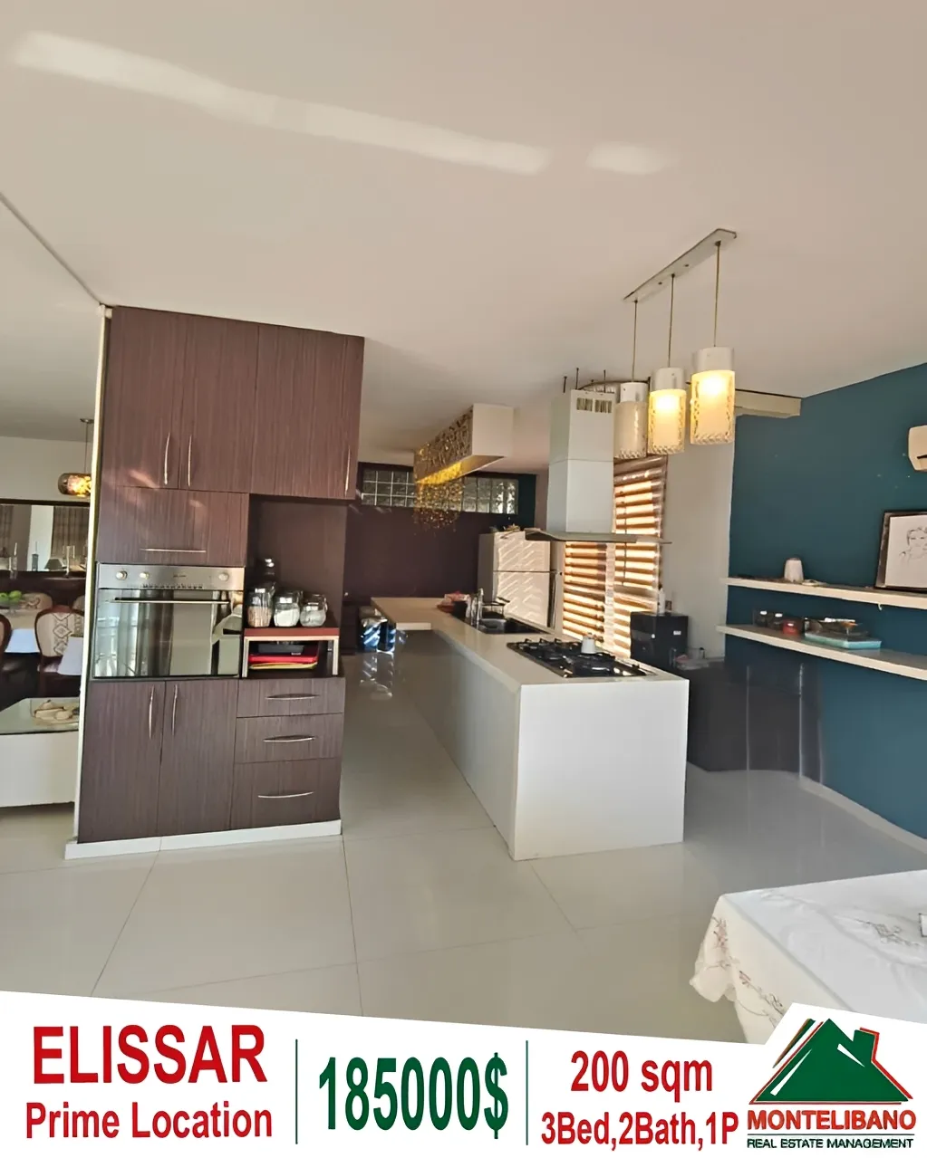 Apartment for Sale in Mtayleb, Lebanon - 3 bed, 2 bath