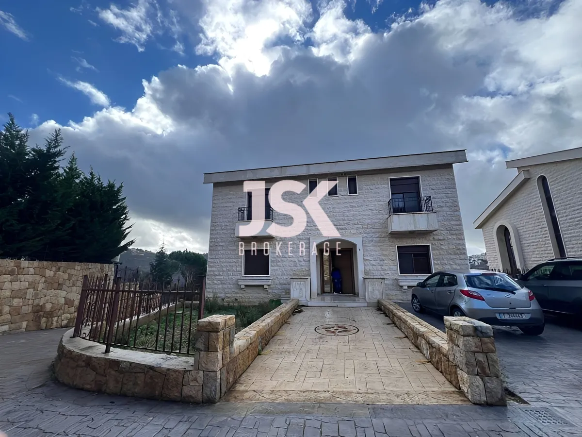 Villa for Sale in Souq El Gharb, Lebanon