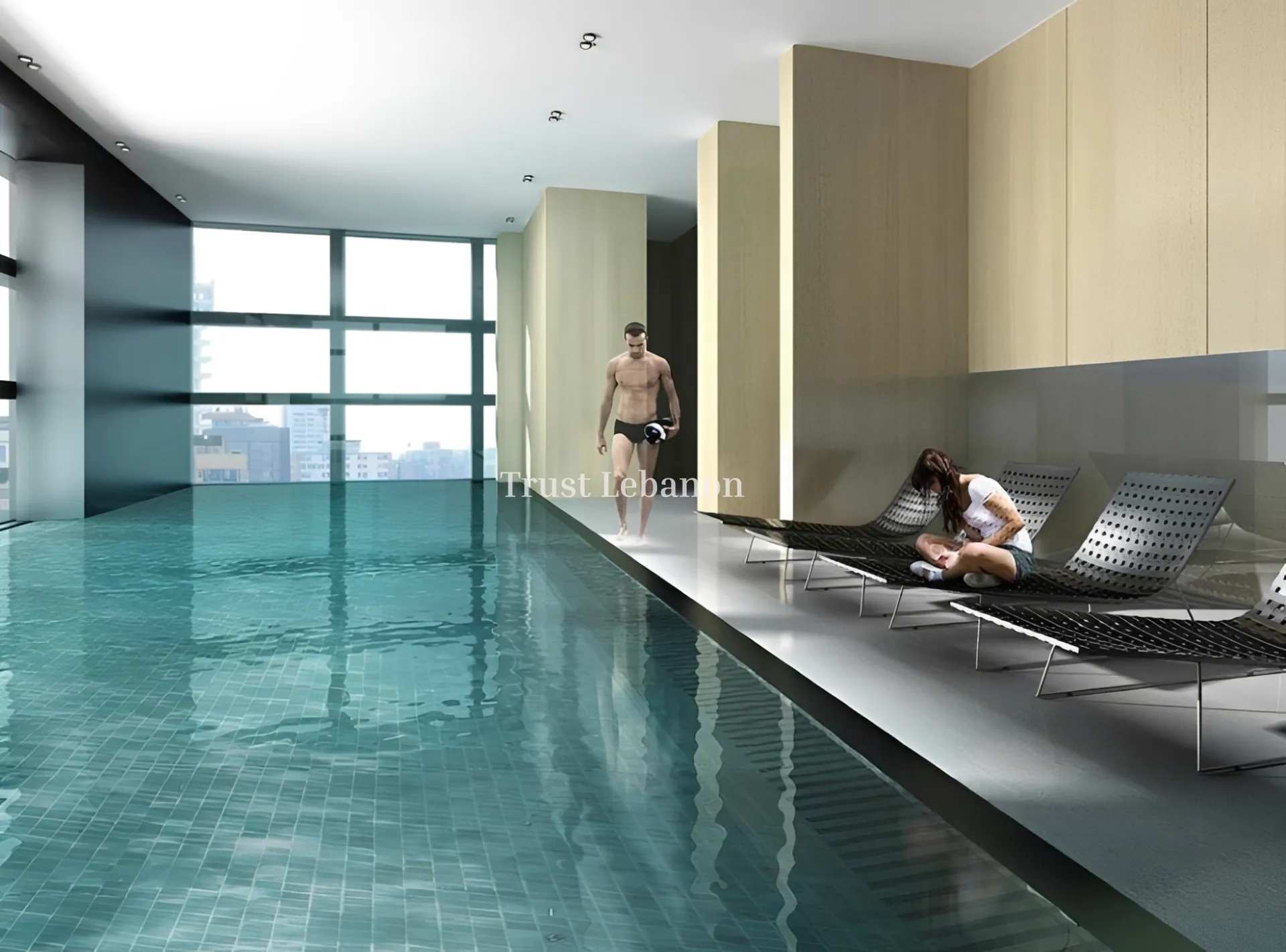 Apartment for sale in Saifi Village, Beirut, Lebanon - 3 bed, 5 bath