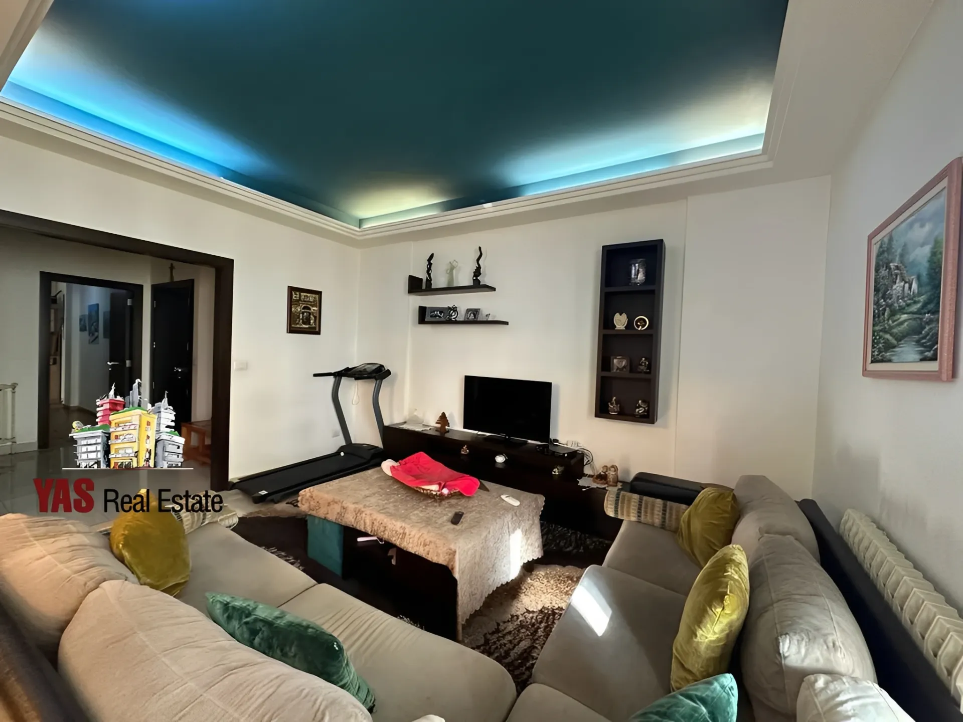 Apartment for Sale in Ballouneh - 3 bed, 4 bath