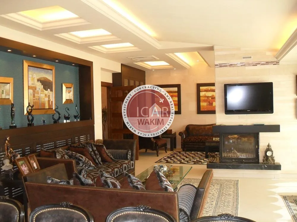 Apartment for Sale in Ain Saadeh - 3 bed, 4 bath