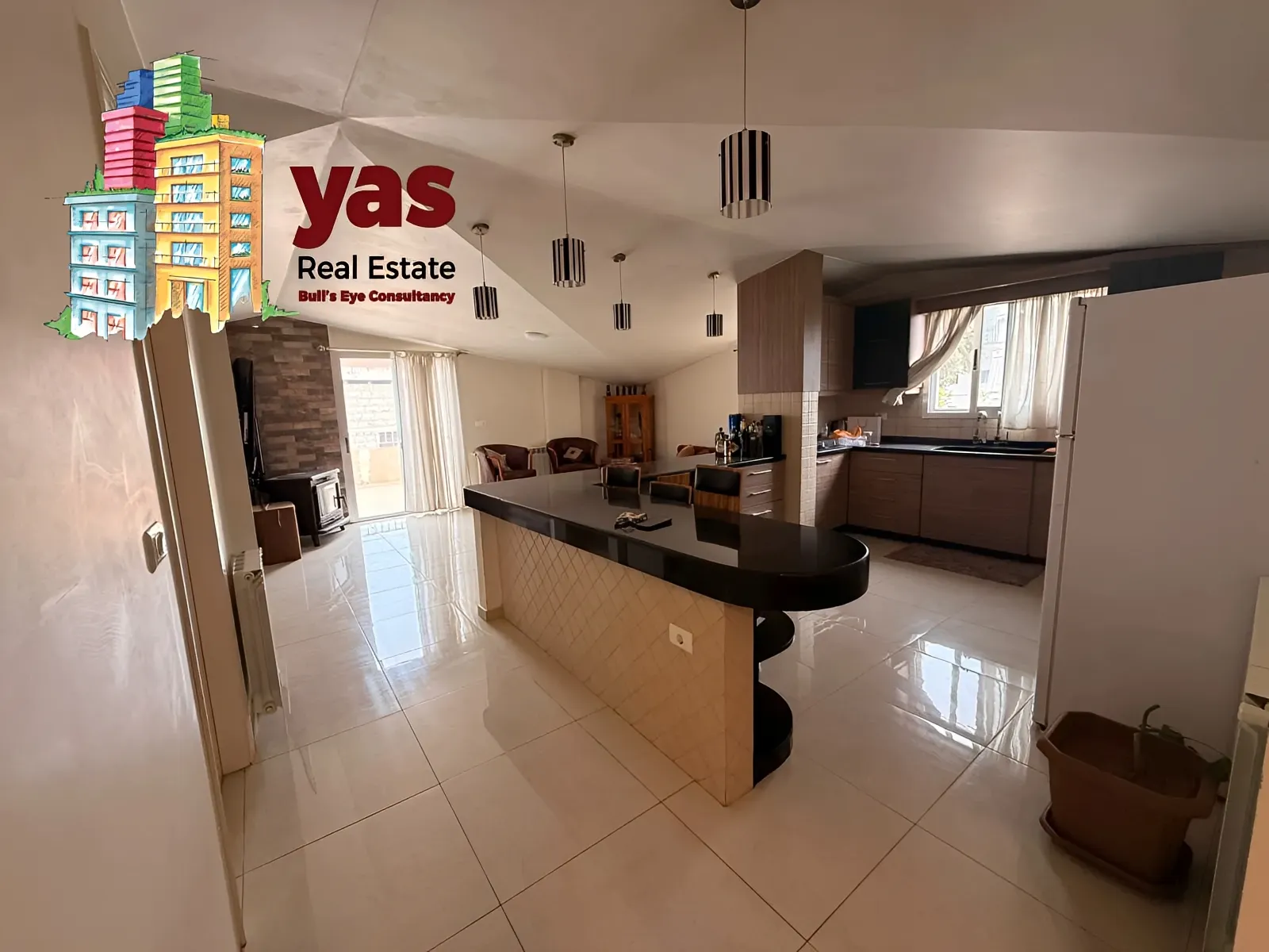Apartment for Rent in Bzoummar