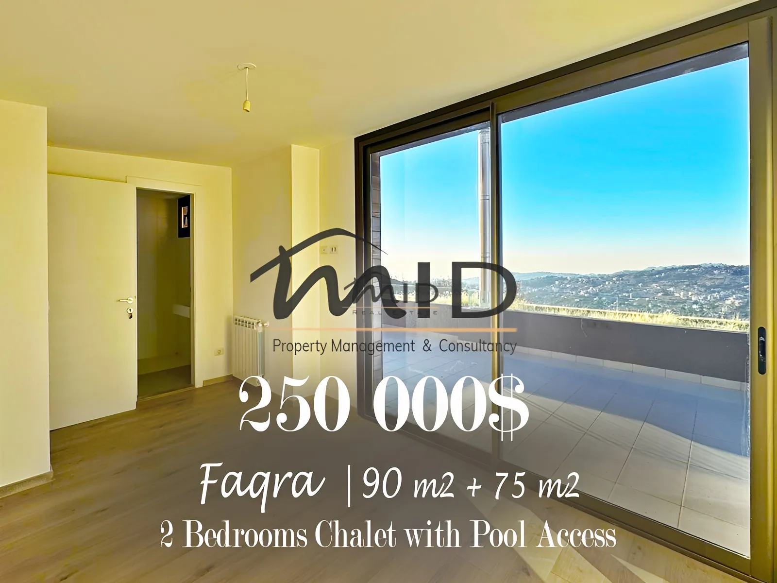 Chalet for sale in Faqra, lebanon