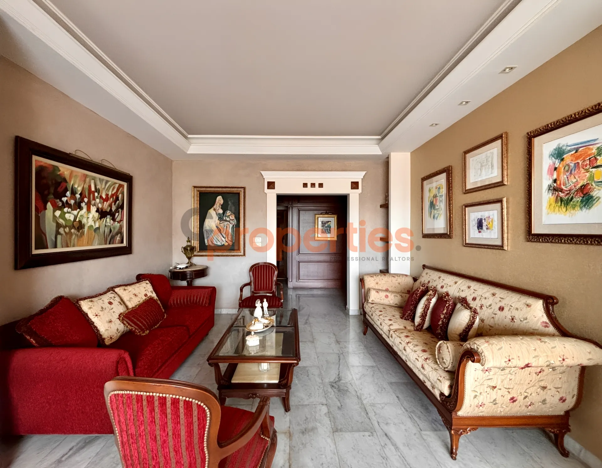 Apartment for Rent in Bsalim