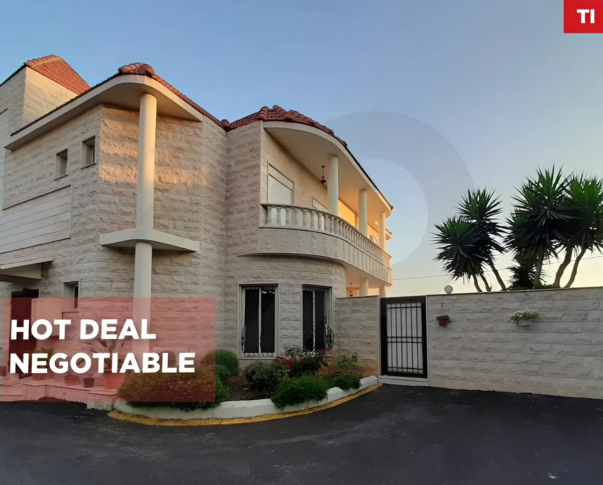Villa for Sale in Koura, Lebanon - 3 bed, 4 bath