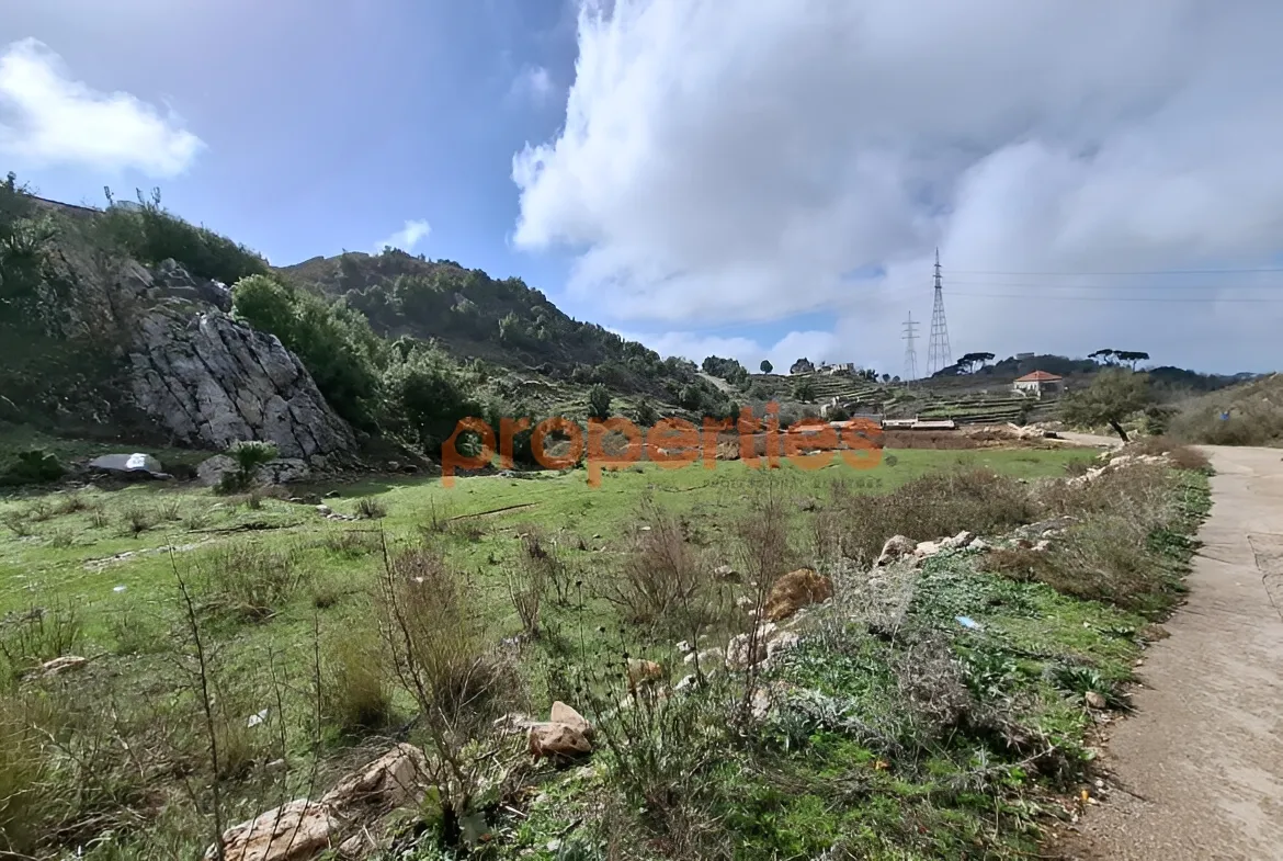 Residential Land for Sale in Chahtoul