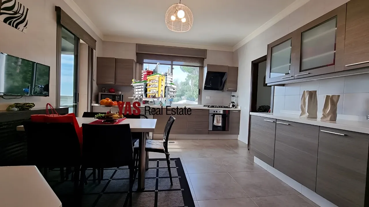 Apartment for Sale in Ballouneh - 3 bed, 4 bath