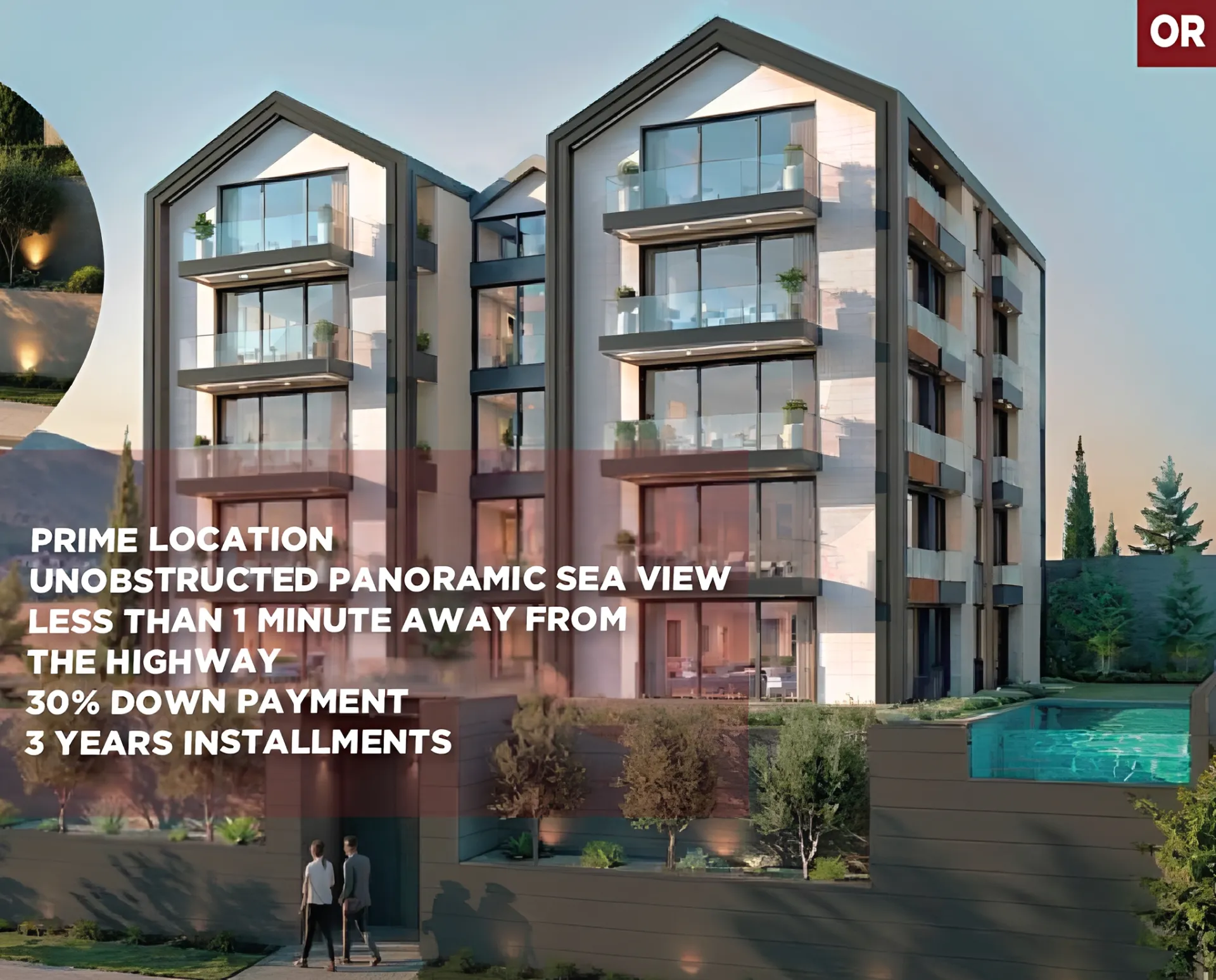 Apartment for Sale in Dawhet el Hoss