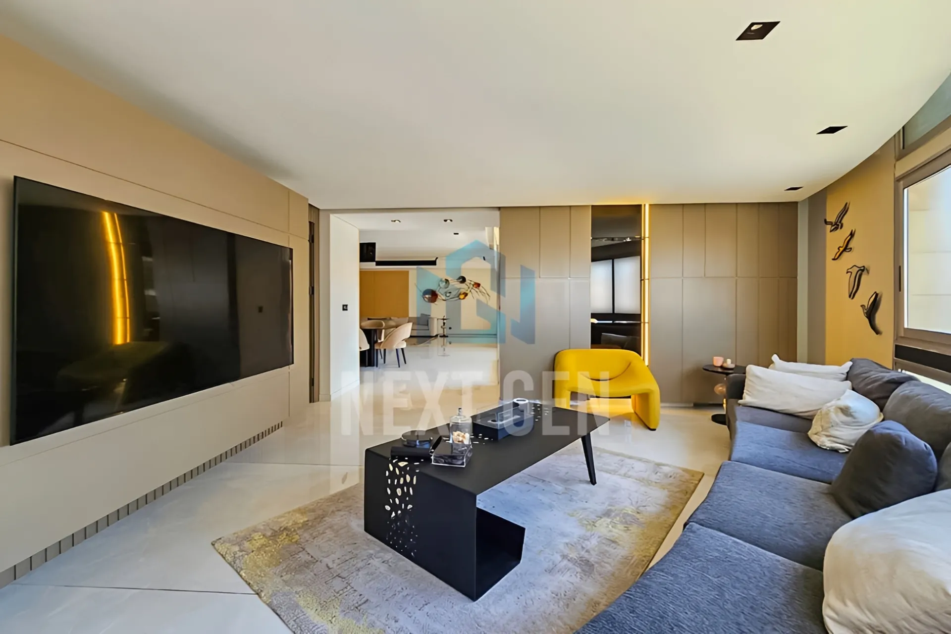 Apartment for sale in Downtown, beirut, Lebanon - 4 bed, 5 bath