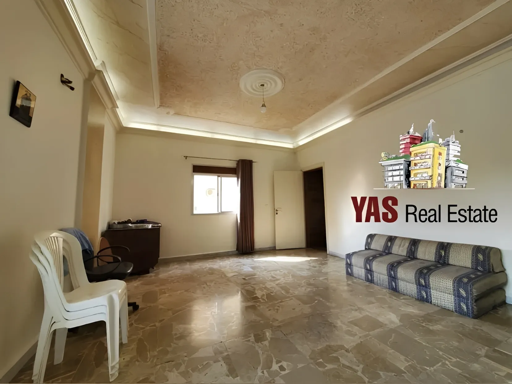 Apartment for Sale in Zouk Mikael - 3 bed, 2 bath
