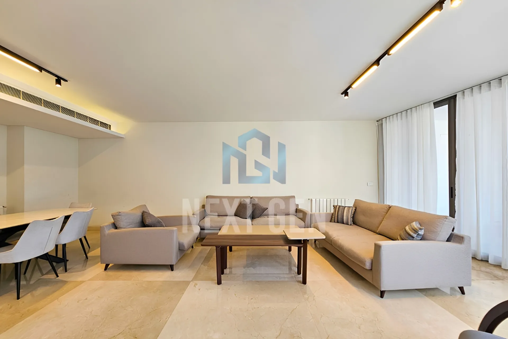 Apartment for rent in Achrafieh, Beirut, Lebanon