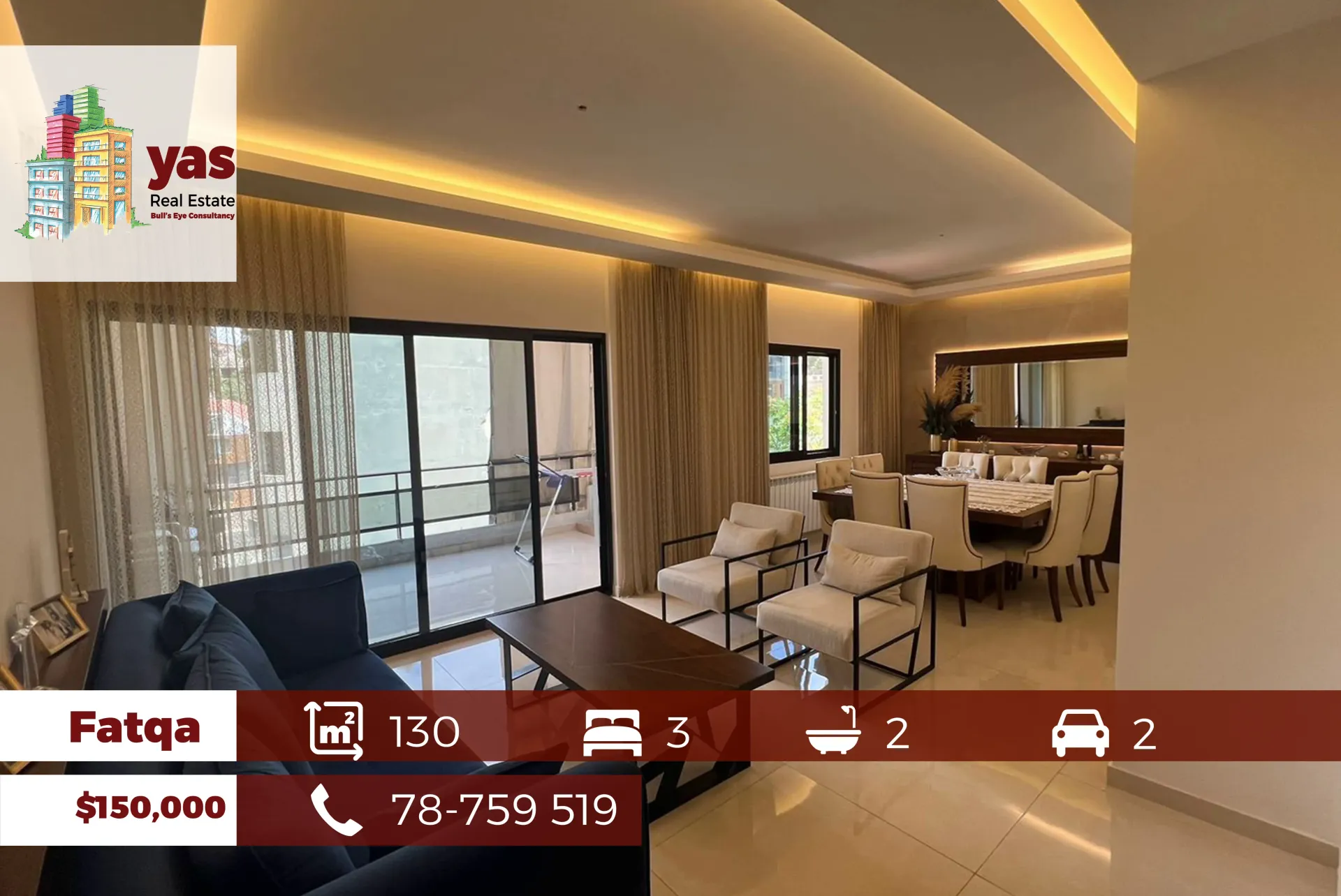 Apartment for Sale in Fatqa