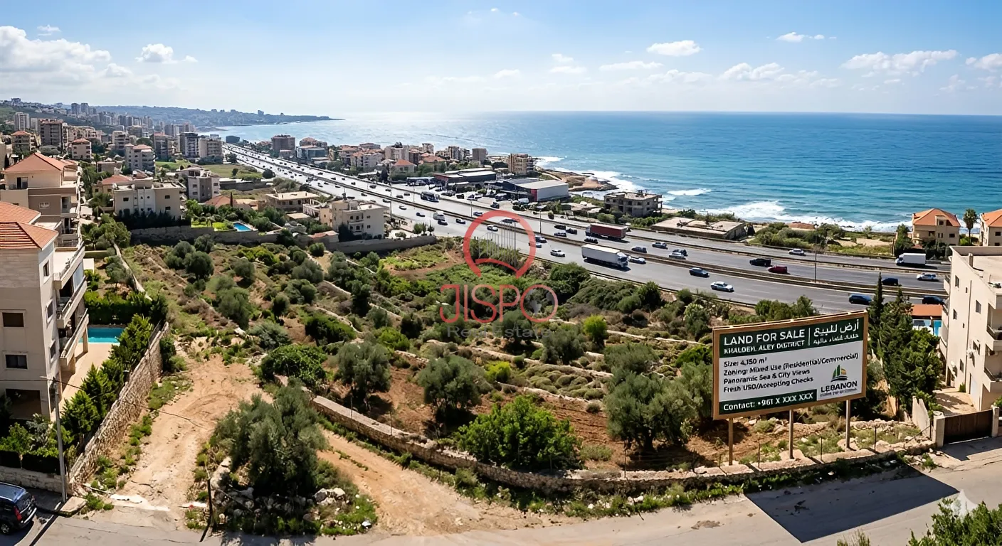 Land for Sale in Khalde
