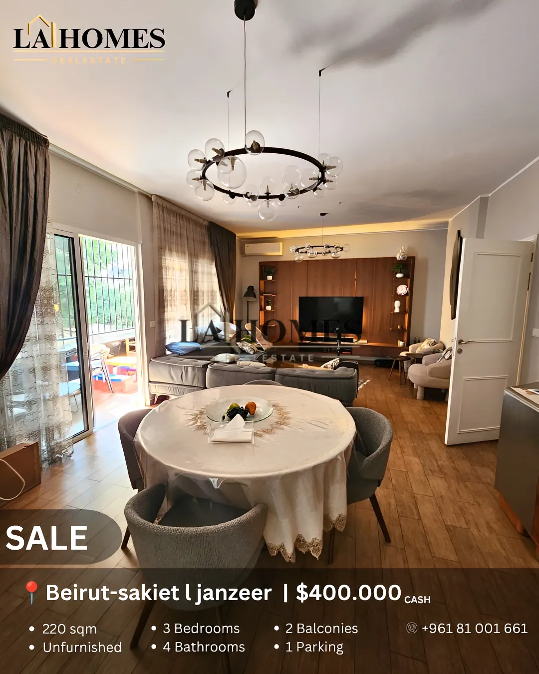 Apartment for sale in Beirut