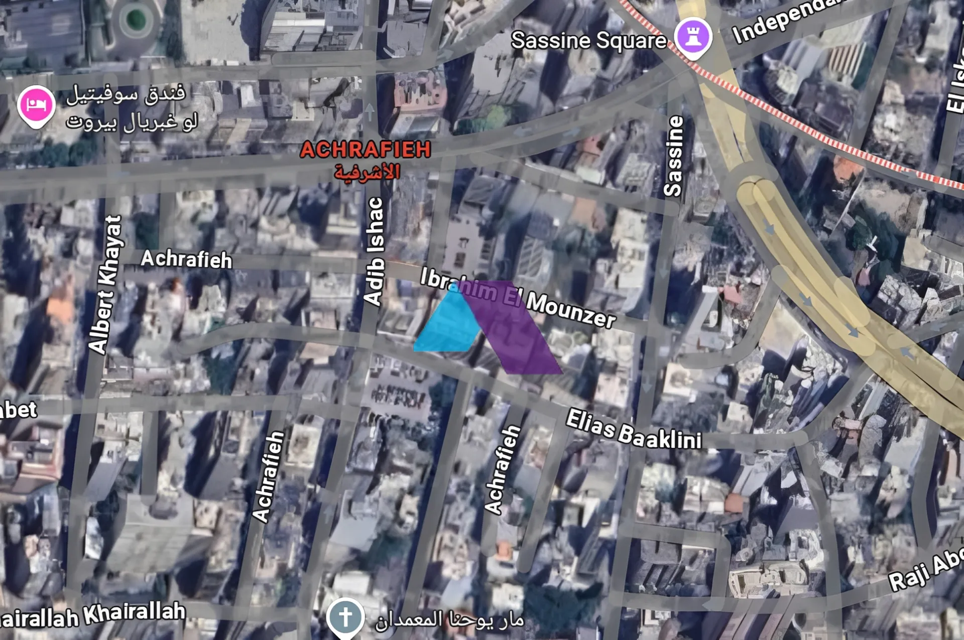 Land for Sale in Achrafieh