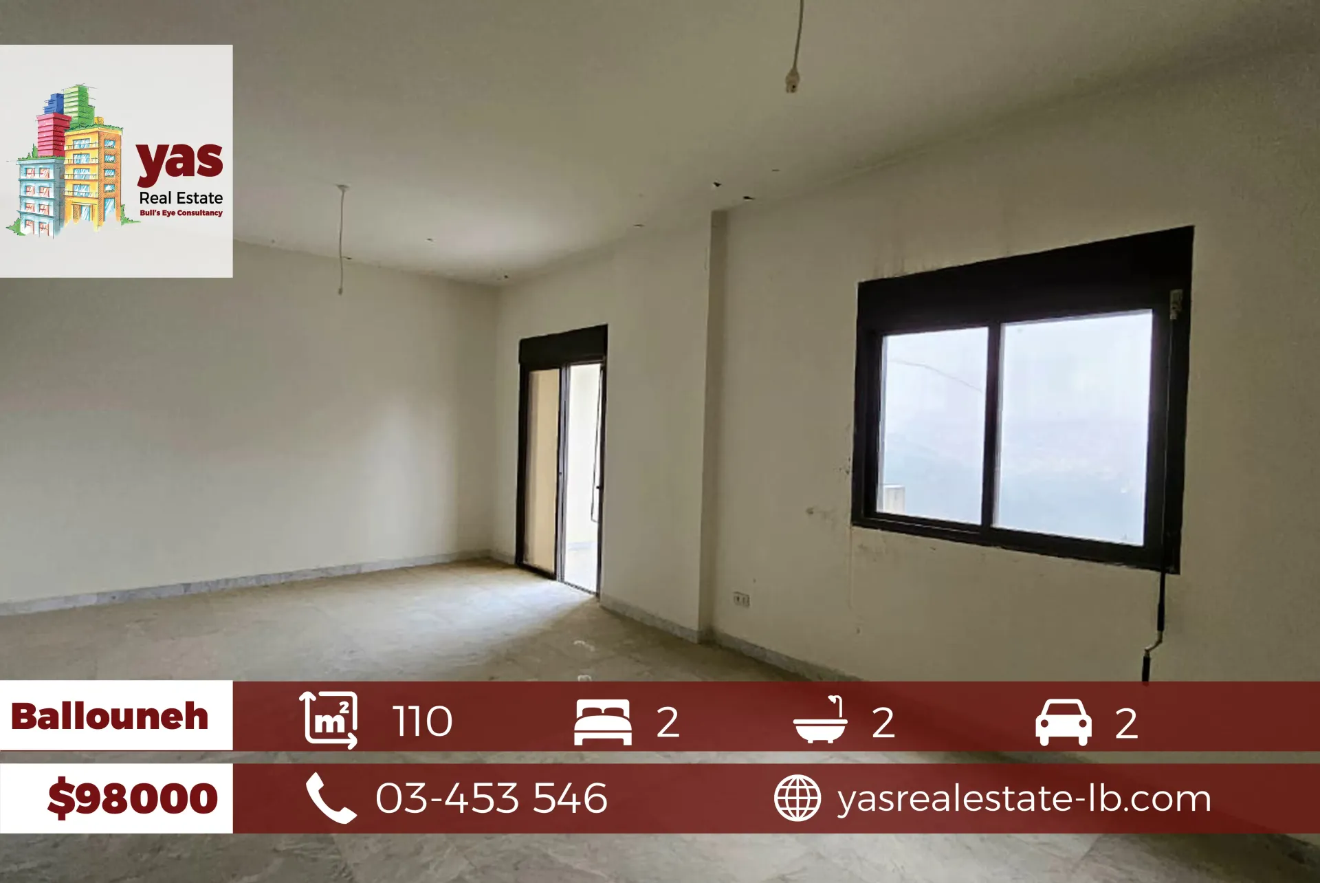 Apartment for Sale in Ballouneh