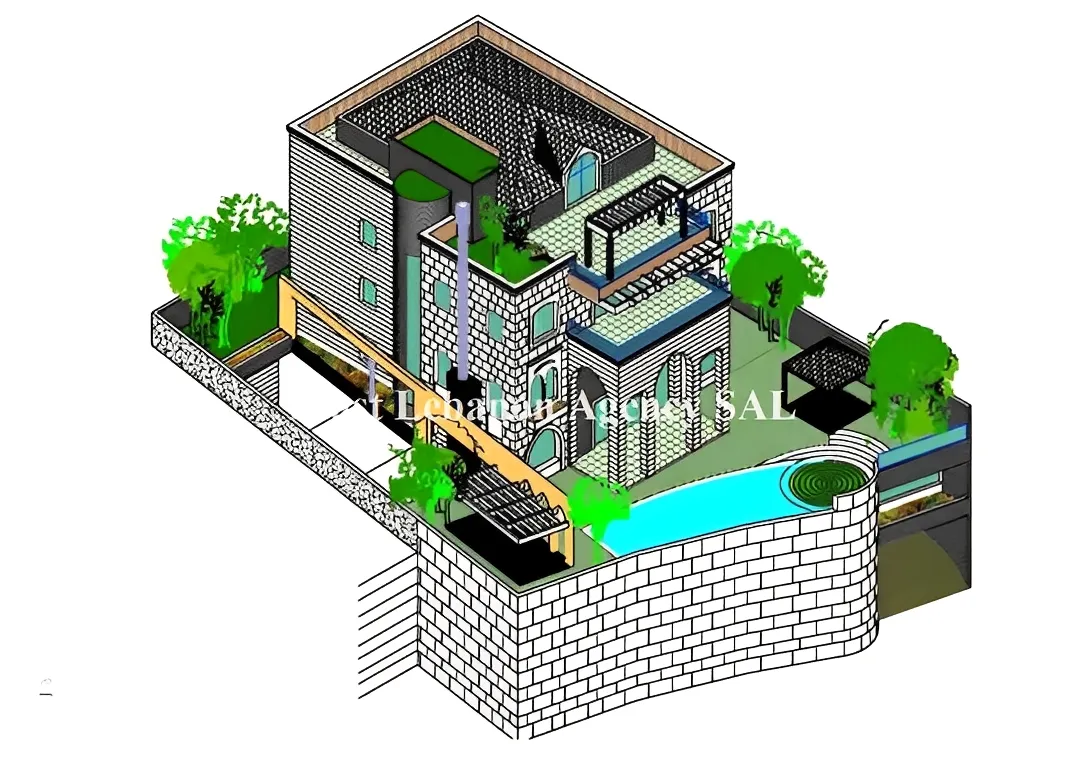 Villa for Sale in Baabda Botchay