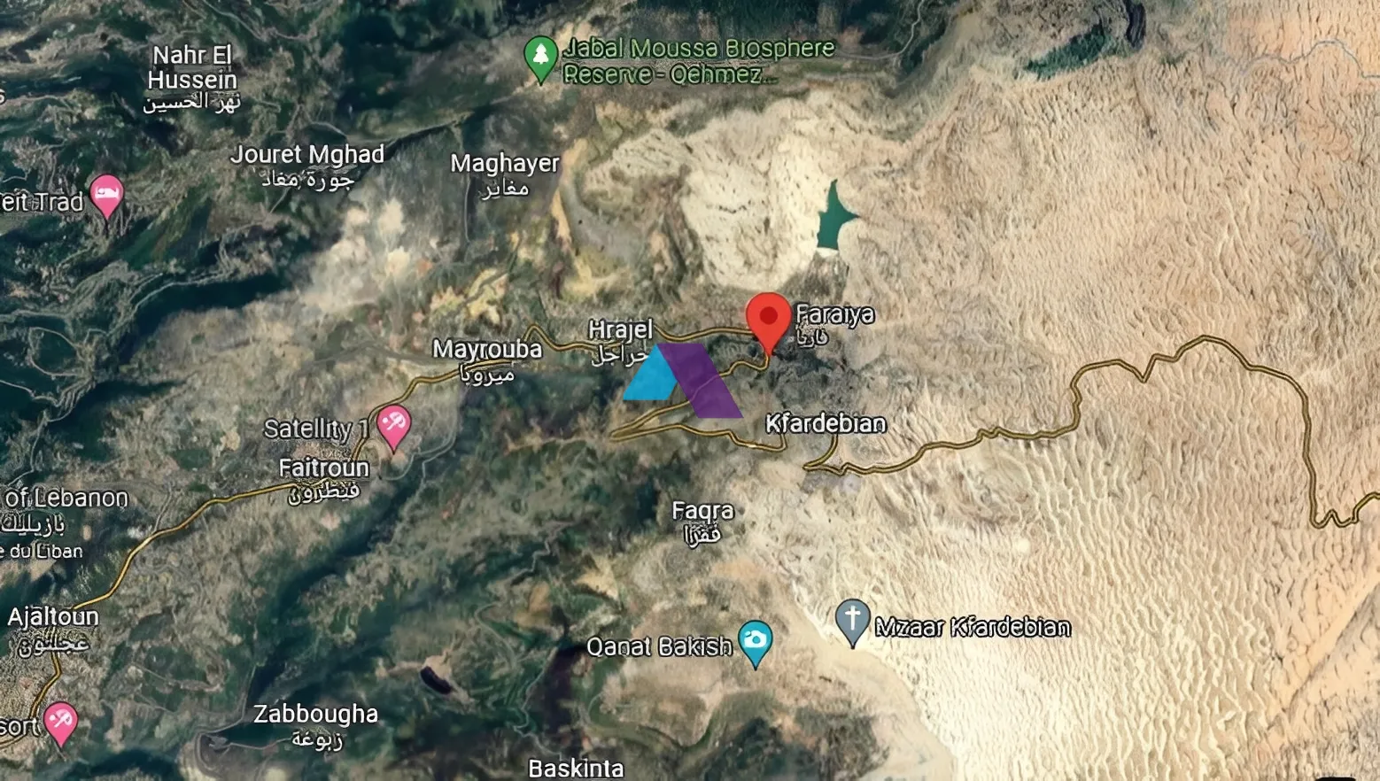 Land for Sale in Faraiya