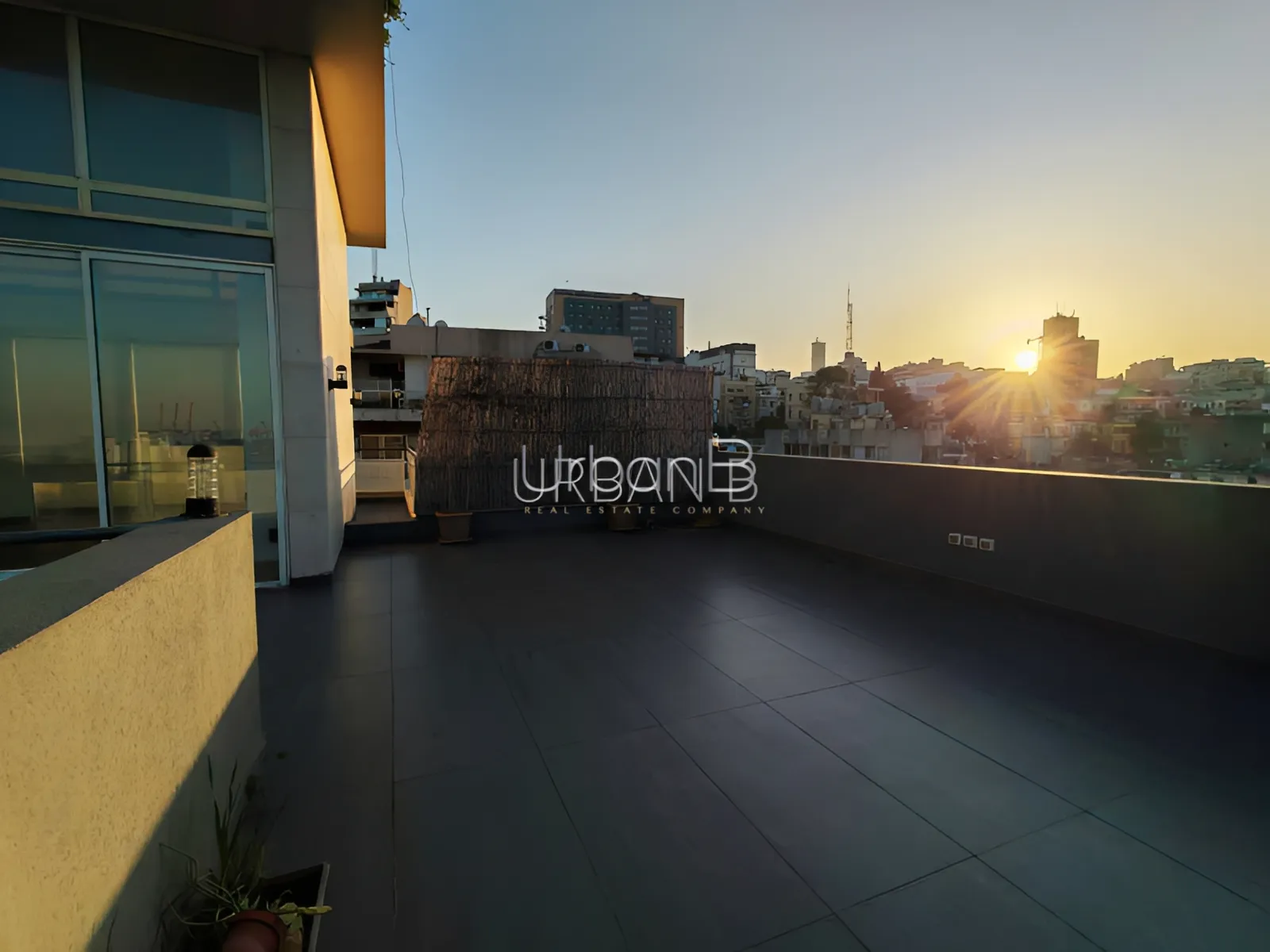 Penthouse for sale in Mar mikhael, beirut, lebanon