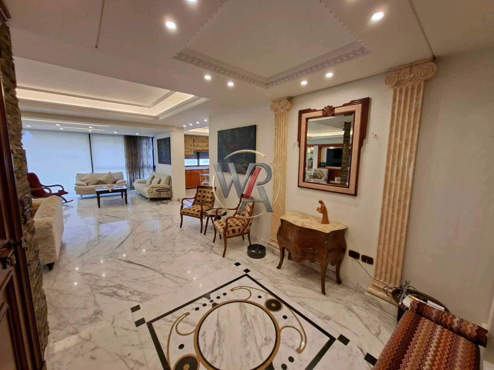 Duplex for rent in Naqqache, Lebanon