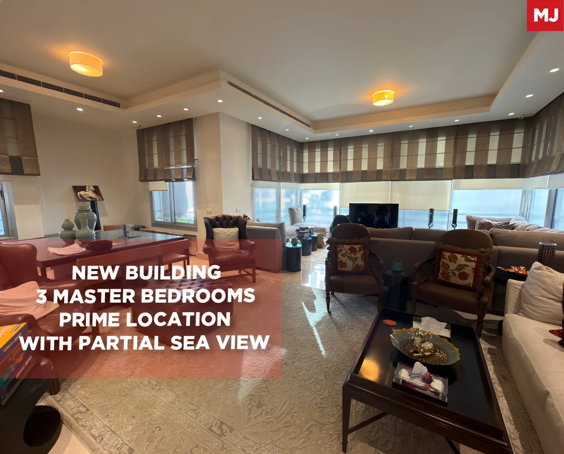 Apartment for Sale in Manara, Beirut, Lebanon - 3 bed, 5 bath