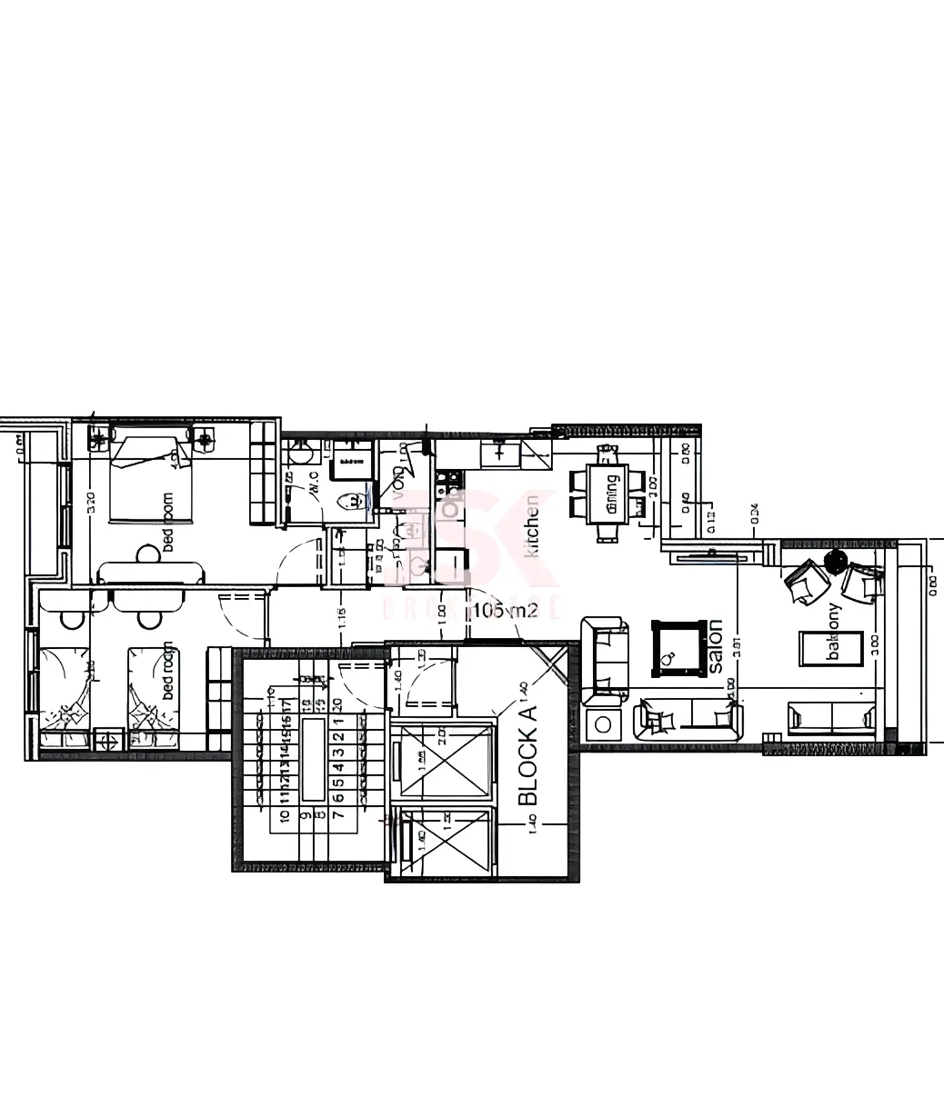 Apartment for Sale in Achrafieh