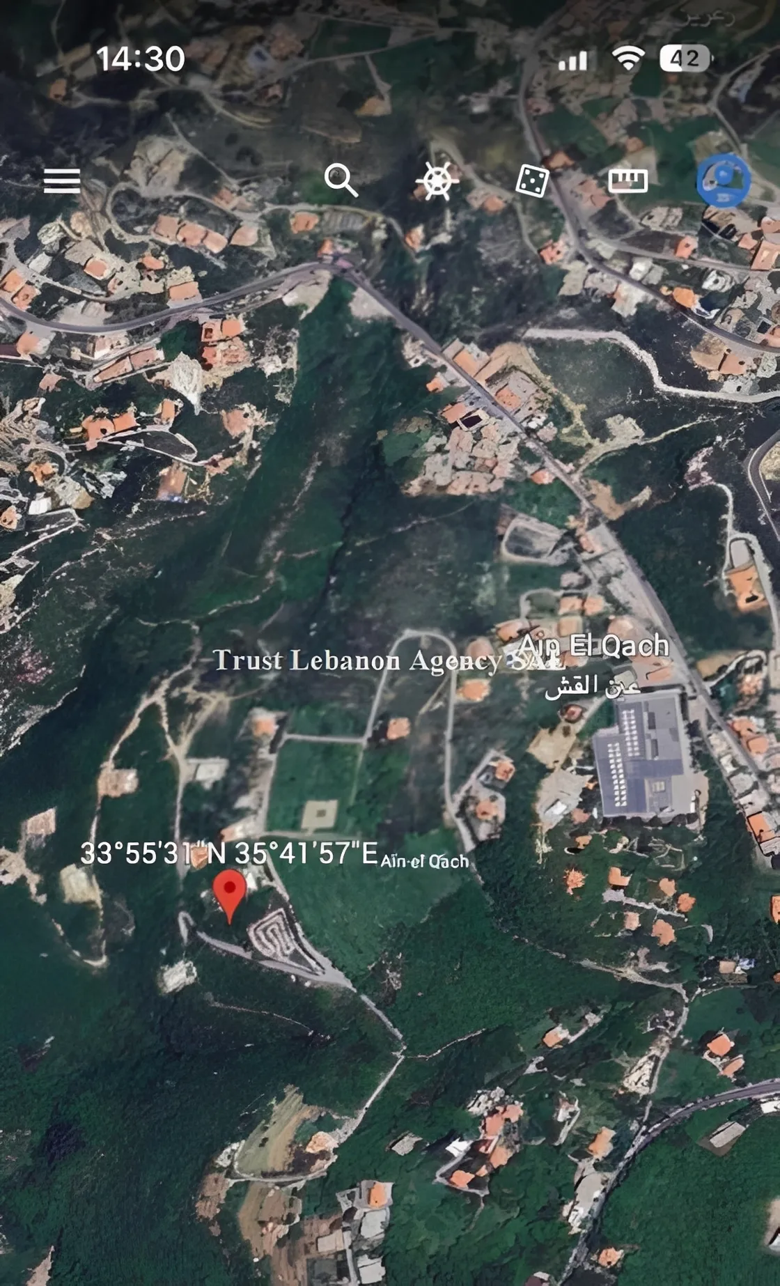 Land for Sale in Metn Bekfaya Lebanon