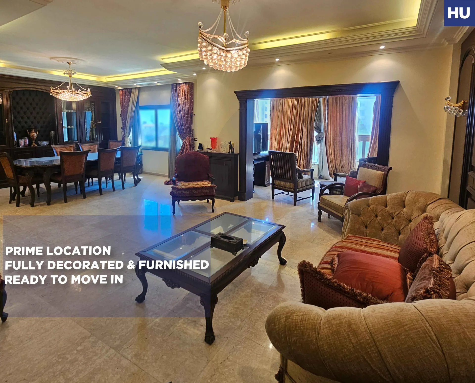 Apartment for Rent in Jnah
